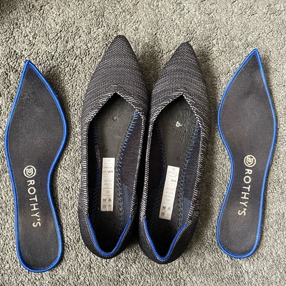 Rothy’s size 9 granite heather - Picture 3 of 4